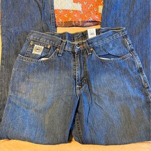Cinch Relaxed Fit Blue Jeans